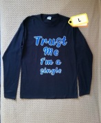 Bluzka męska z długim rękawem M/L