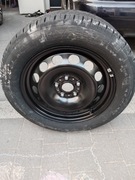 Oryginalne pełnowymiarowe koło zapasowe octavia III