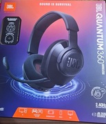 Słuchawki bezprzewodowe z mikrofonem JBL Quantum 360 Wireless Nauszne