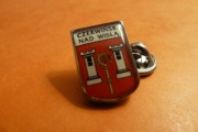 Czerwińsk nad Wisłą Pow. Płońsk Herb pin przypinka 