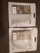 Lindy kable usb 2.0 i 3.2 dł.0,2 i 0,5m Audio, DAC, PC