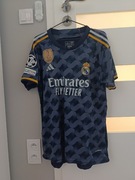 Koszulka wyjazdowa Real Madryt 23/24 Bellingham #5 Liga Mistrzów 