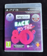 Singstar Back to the 80s PS3 Polska Wersja