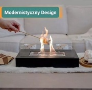 Bio kominek wolnostojący ekologiczy naturalny ogień