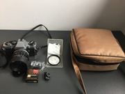 Olympus om10 obiektyw tamron 100% sprawny 