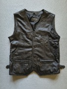 VERSACE CLASSIC V2 – Skórzana Kamizelka Męska | Vintage Luxury