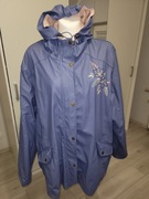 Płaszcz przeciwdeszczowy damski z kapturem Atlas for Women r.52/54 solidny