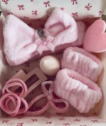 Beauty Pink Box  Twój różowy niezbędnik do pielęgnacji Zestaw prezentowy
