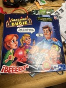 Gra wykrywacz kłamstw język hiszpański uszkodzony