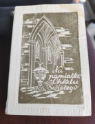 Wiązarek na chrzest z PRL lata 70-te 