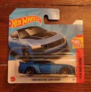 Hot Wheels - Ford Mustang Dark Horse 