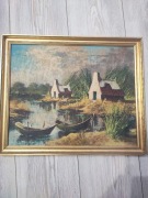 obraz na desce Roger Georges