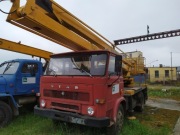 Podnośnik koszowy Star P-183 na podwoziu Star 28 -
