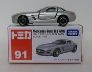 Tomica #91 Mercedes-Benz SLS AMG