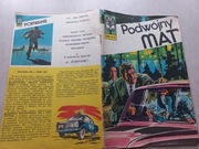 Kapitan Żbik Podwójny mat I wyd, stan bdb-