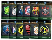 KOMPLET 24 KART LOGO TEAM FIFA 365 2016 REAL BARCELONA  