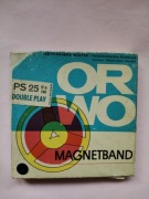 Taśma szpulowa magnetofonowa PRL