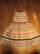 Sukienka wesele choinka bal Smyk 140