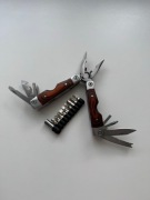 Nowy scyzoryk wielofunkcyjny nierdzewny multitool kombinerki survival etui