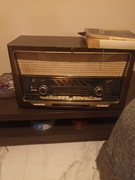 Zabytkowe Radio greatz melodia lata 50 