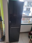 Duża Szafa Łazienkowa, naścienna (wisząca), w kolorze grafitu