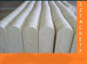 Sztachety Świerkowe 