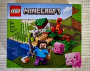 LEGO Minecraft 21177 Zasadzka Creepera