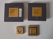 Zestaw starych procesorów układów