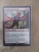 Wrathful red dragon nmint MTG 