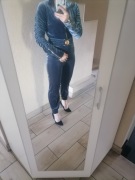 Kombinezon morski S welur