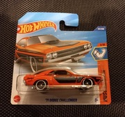 Hot Wheels 71' Dodge Challenger resorek i 68' Dodge Dart zestaw dwa autka 