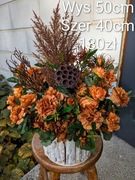 Kompozycja na Grób | PREMlUM | Rękodzieło | Kompozycja 22