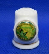 Naparstek Kolekcjonerski Porcelanowy - Kuranda Australia