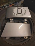 Subaru Legacy III sedan, panele pod tylne lampy