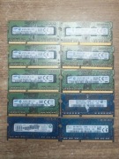 Pamięć DDR3 sodimm 4GB 1600MHz Samsung Hynix Inne | MemTest86 OK