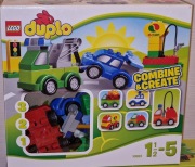 LEGO DUPLO 10552 Kreatywne auta + pudełko