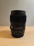 Sigma ART 35mm f/1.4 DG HSM Canon