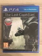 The Last Guardian PS4 PS5 PL Okładka FOLIA Premierowa