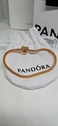 Piękna bransoletka Pandora 19 cm