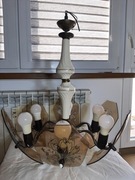 Stylowy  żyrandol do apartamentu