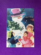 M.Wickenhagen Pocztówka Boże Narodzenie Wesołych Świąt  