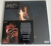 LOREEN WILD FIRE WINYL Z AUTOGRAFEM Eurowizja red marbled vinyl ESC Tattoo