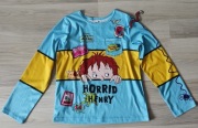 Dunnes Stores Horrid Henry Niegrzeczny Karolek kostium karnawałowy 134-140