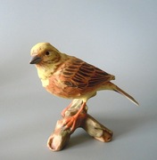 Figurka porcelanowa Kaiser Ptak Trznadel