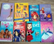 zestaw książek dla dziewczynki 8 szt od 1zł 