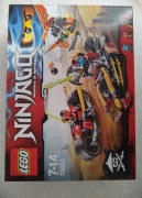 Lego Ninjago 70600 nowy
