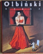 OPERA Rafał Olbiński - książka, opracowanie