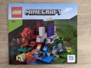 Zniszczony portal Lego minecraft 21172