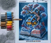 Zestaw haftu koralikovego 