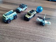 Jurasic World zest. Matchbox, 5-pack